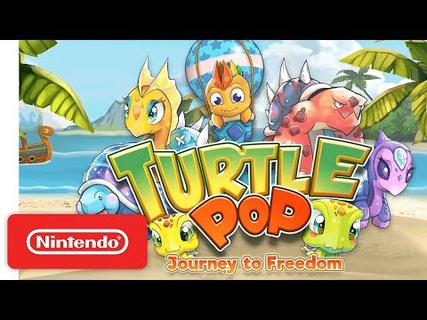 TurtlePop: Journey to Freedom Launch Trailer - Nintendo Switch
