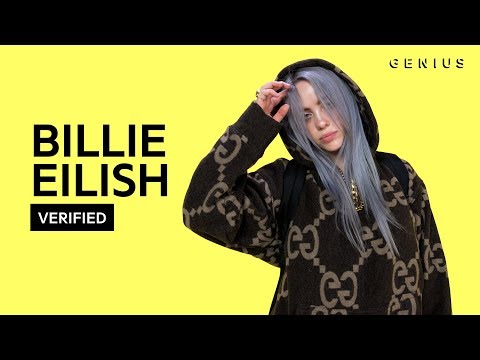 Billie Eilish "idontwannabeyouanymore" Official Lyrics & Meaning | Verified