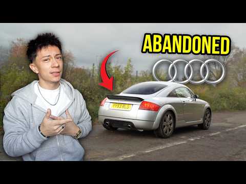 I saved THIS abandoned AUDI TT from the SCRAPYARD!