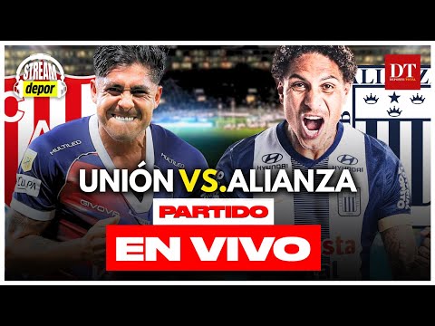 ALIANZA LIMA vs UNIÓN EN VIVO - FECHA 2 COPA SERIE RÍO DE LA PLATA - DESDE URUGUAY | Stream Depor