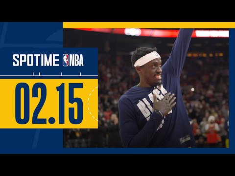 [SPOTIME NBA] 전 직장을 상대하며 인디애나 vs 토론토 & TOP10 (02.15)