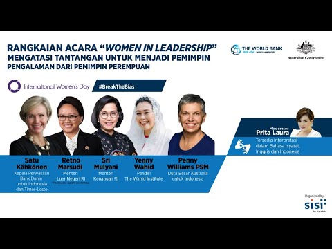 "Women in Leadership"