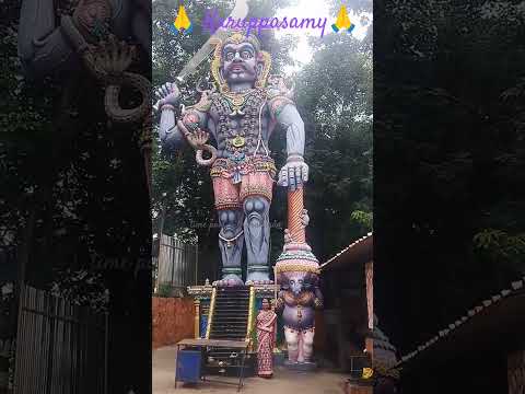 🚩🎄ஸ்ரீ தோப்பு கருப்பசாமி🎄🌿🙏#youtubefeed#karuppasamy#thoppu#arcot#tranding#viralvideo#shorts#vlogger