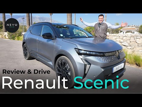 Renault Scenic Electric - REVIEW & DRIVE