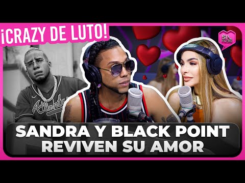 ¡CRAZY DE LUTO! SANDRA BERROCAL Y BLACK POINT REVIVEN SU AMOR EN PLENA ENTREVISTA