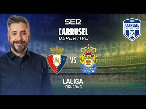 ? CA OSASUNA vs UD LAS PALMAS | EN DIRECTO #LaLiga 24/25 - Jornada 6