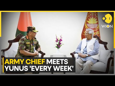 Bangladesh: Army to support Yunus government's efforts to stabilise nation | WION News