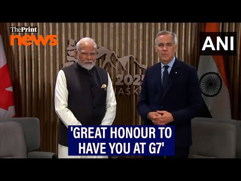 'Great honour to host you at G7': Canada's Mark Carney to PM Modi