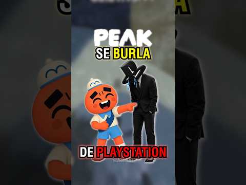 PEAK <strong>SE</strong> ESTÁ BURLANDO <strong>DE</strong> PLAYSTATION 😱👀