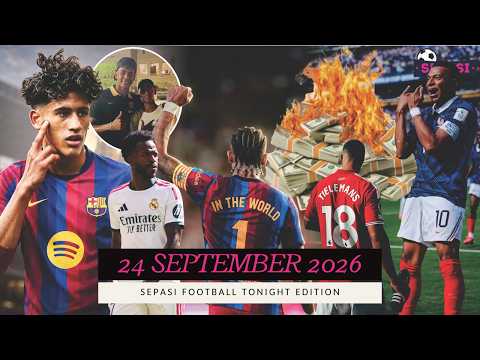 Utang MU Tembus 20T😱Barca Khawatirkan Raphinha😥Deco Pepet JJ Gabriel😎WADUH....Mbappe Telat Sadar🤔