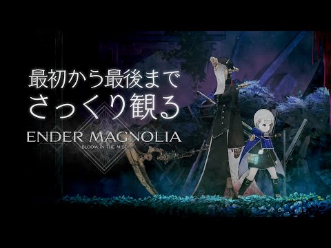 探索型ダークファンタジー2DアクションRPGの続編に挑む某死にゲー玄人｜エンダーマグノリア：ENDER MAGNOLIA