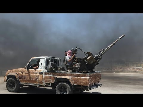 Syrian Bedouin, tribal fighters at entrance of Druze-majority city of Sweida | AFP