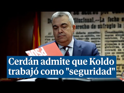 Santos Cerdán admite que Koldo trabajó como seguridad en Navarra pero niega que cobrara dinero