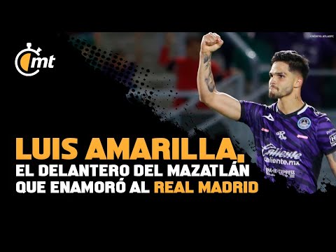 Luis Amarilla, el delantero que enamoró con una prueba al Real Madrid