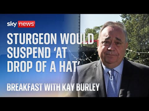Salmond: Sturgeon would suspend people 'at drop of a hat'