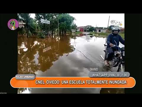 Caaguazú: Otra zona golpeada por la tormenta