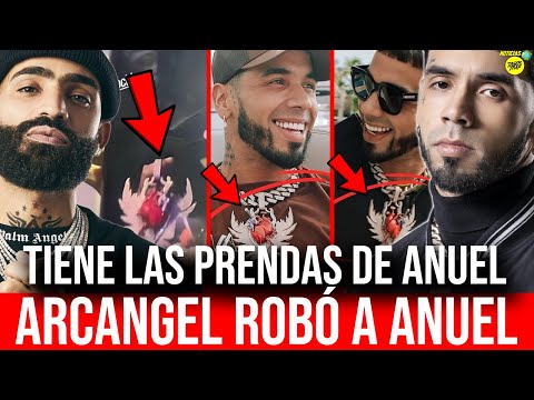 VIRAL: ARCANGEL ROBÓ A ANUEL LAS PRENDAS! PIDE RESCATE EN DIRECTO!!