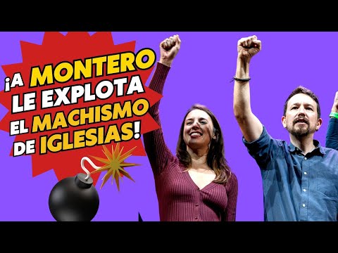 Cuando a Irene Montero le explotó en la cara el ‘machismo’ de su ‘macho Alfa’