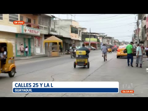 Se registró un nuevo caso de extorsión en el Suburbio de Guayaquil
