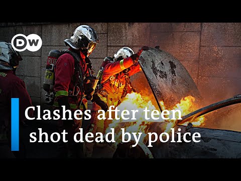 Officer under investigation: Is police violence an increasing problem in France? | DW News