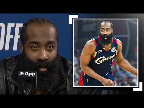 "Chatter's going to be chatter regardless" James Harden on His Big Game 3 Moment | May 9, 2026