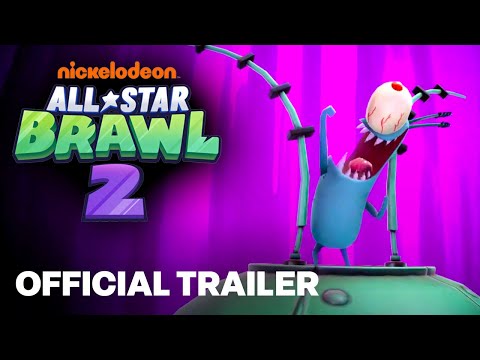 Nickelodeon All-Star Brawl 2 - Official Plankton Gameplay Spotlight