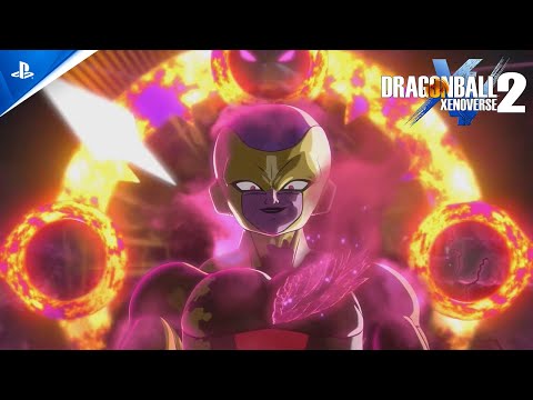 Dragon Ball Xenoverse 2 - Future Saga Chapter 3 Launch Trailer | PS5 & PS4 Games
