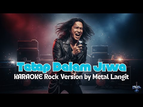TETAP DALAM JIWA Karaoke Rock Indonesia yang Bikin Candu! 🤘