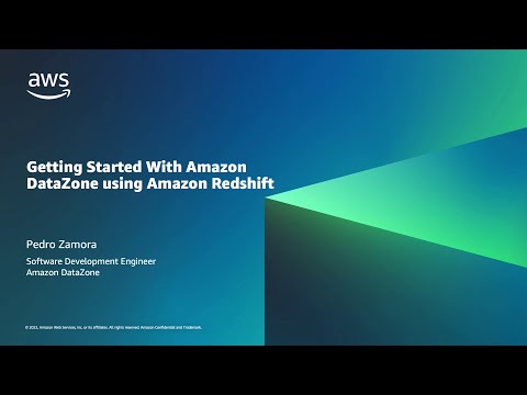 Getting started with Amazon DataZone using Amazon Redshift | Amazon Web Services