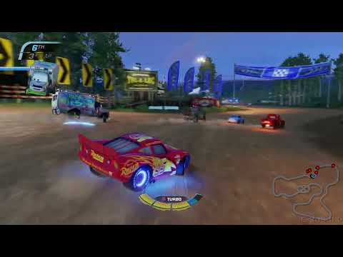 Lightning McQueen - Cars 3: Driven to Win - Dirt Track Gameplay