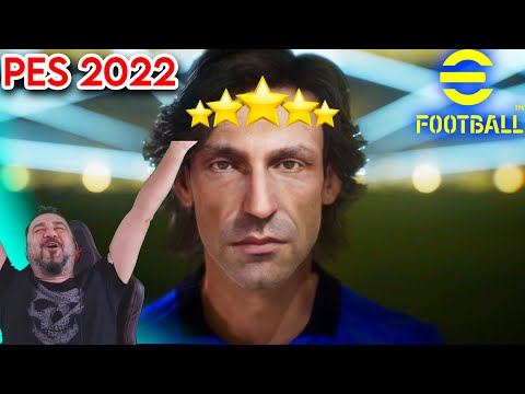 PİRLO GELİRSE VİDEO BİTER! PES 2022 (eFootball)⚽ TOP AÇILIMI!