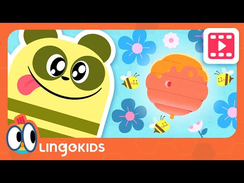 Bees are Amazing 🐝  🍯 Cartoons for kids | I Know Nothing | Lingokids