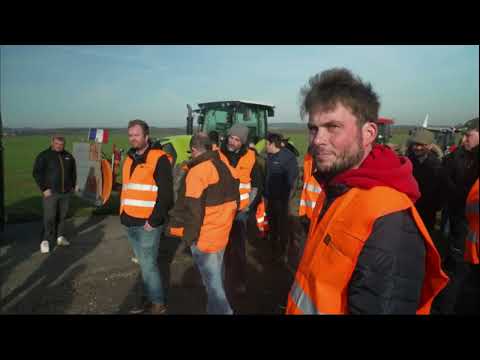 Francia: pocos ingresos y altos impuestos, algunas de las molestias de los agricultores