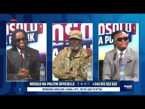 BOSOLO NA POLITIK | 01 JUILLET | QUID DE LA MUSIQUE ENGAGÉE DANS LE DÉVELOPPEMENT DE LA RDC