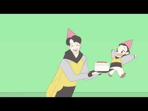 Time Travel || Happy Birthday BTS J-hope!! Fanimation~