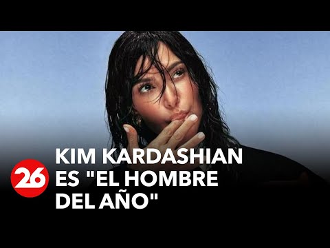 Estados Unidos | Kim Kardashian es el hombre del año