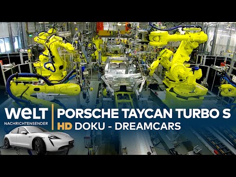 Porsche Taycan Turbo S - E-Sportwagen mit 761 PS | Dreamcars HD Doku