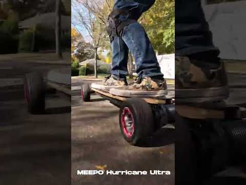 Meepo Electric Skateboard - Meepo Hurricane Ultra Skating Through NYC