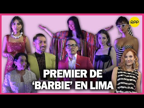 Barbie, la película: ¿cómo fue la premier en Lima y qué nos pareció la ficción? #MuchaModa