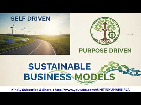 SDPD (Self Driven - Purpose Driven) - Sustainable Business Model