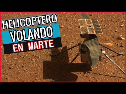 Cuando VOLARA el helicóptero INGENUITY en MARTE y su Primer Foto a Color (NASA Mars Perseverance)