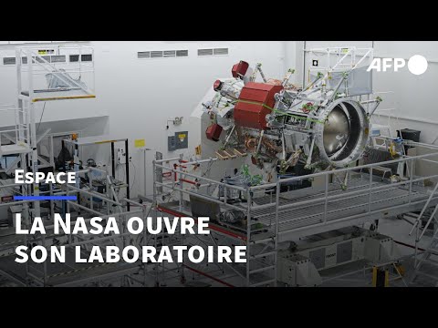La Nasa ouvre son laboratoire pour présenter ses missions sur Mars et Jupiter | AFP