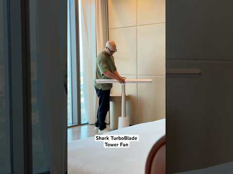 Unboxing the new Shark TurboBlade Tower Fan