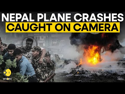 Nepal Plane Crash LIVE: Video shows out of control Nepal plane slamming into ground, 18 dead