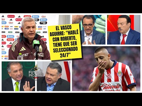 CHIVAS Así fue el TIRÓN de OREJAS de JAVIER AGUIRRE al PIOJO ALVARADO por petardo | Futbol Picante