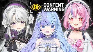 *❅ Content Warning┊3人でバズりたい👻🔦 w/秘間慈ぱね/琴宮いおり〖 雪芽るみ┊すぺしゃりて 〗