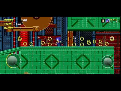 Sonic the Hedgehog 2 Metropolis Zone 3