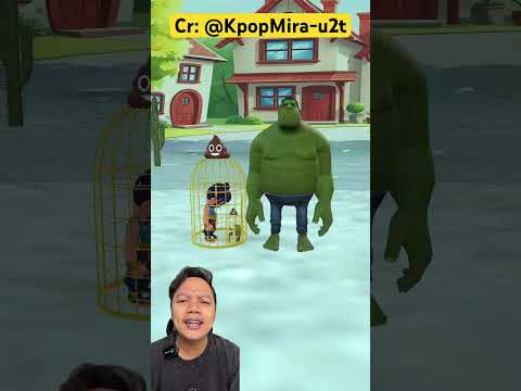 JANGAN KURUNG AKU OM HULK⁉️ Cr: K@KpopMira-u2t