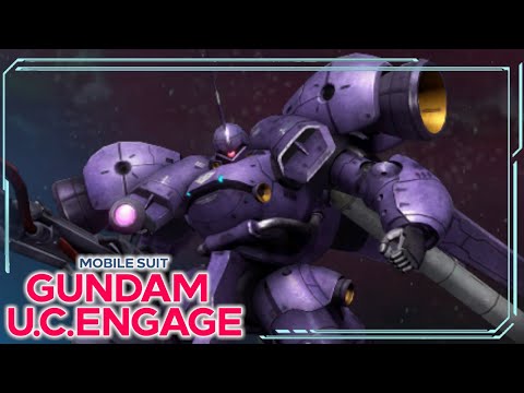 Mobile Suit Gundam U.C. ENGAGE - Kampfer High Mobility Type [M0373] FULL MATCH