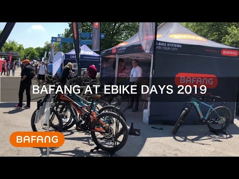 BAFANG at Ebike Days 2019